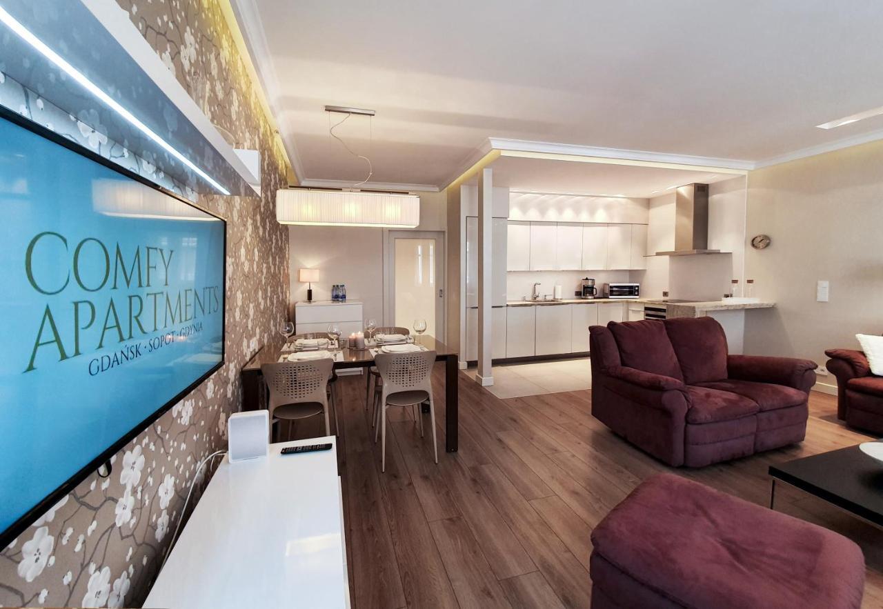 Comfy Apartments - Wypoczynkowa Lux Gdańsk Eksteriør billede